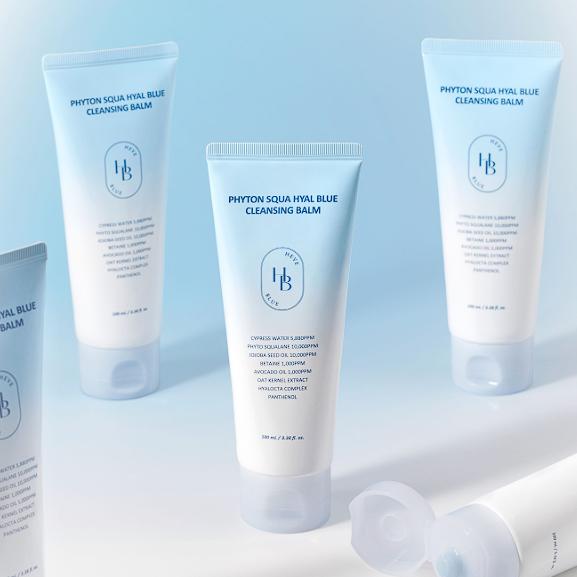 HEVEBLUE Phyton Squa Hyal Blue Cleansing Balm