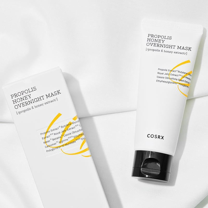 COSRX Full Fit Propolis Honey Overnight Mask