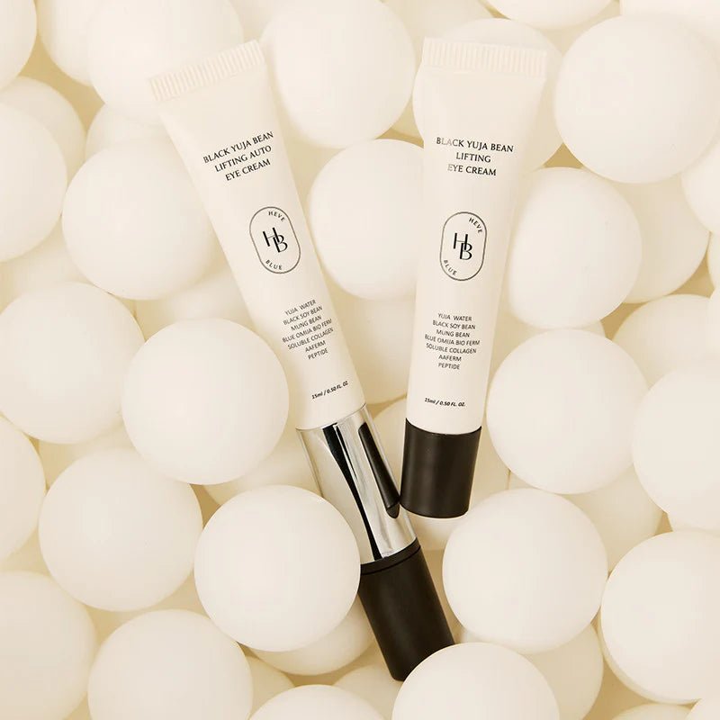 HEVEBLUE Black Yuja Bean Lifting Auto Eye Cream