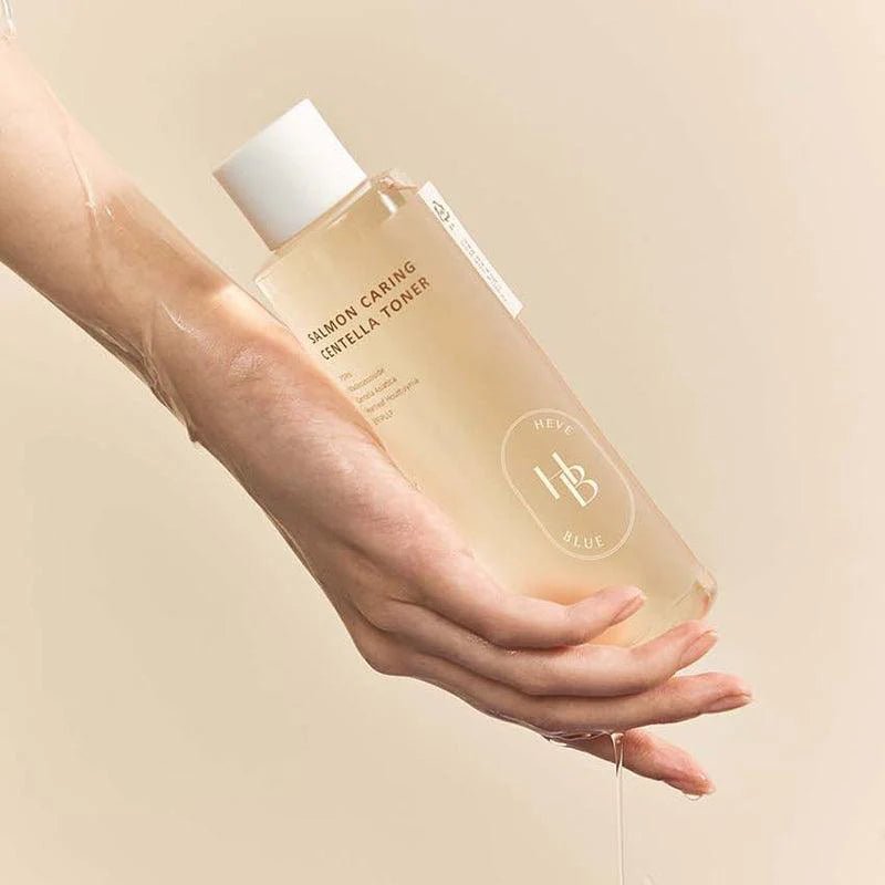 HEVEBLUE Salmon Caring Centella Toner