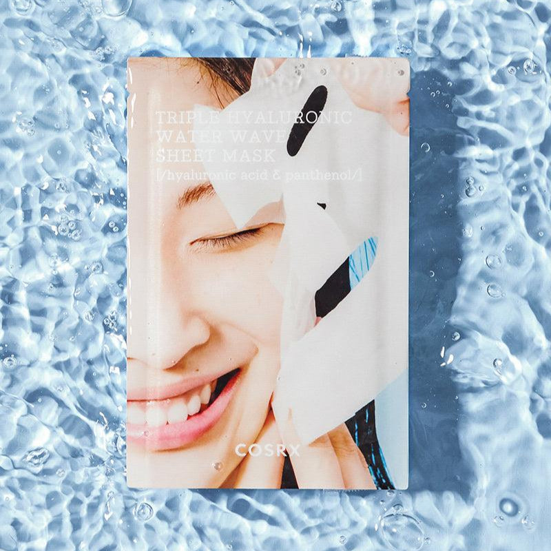 COSRX Hydrium Triple Hyaluronic Water Wave Sheet Mask