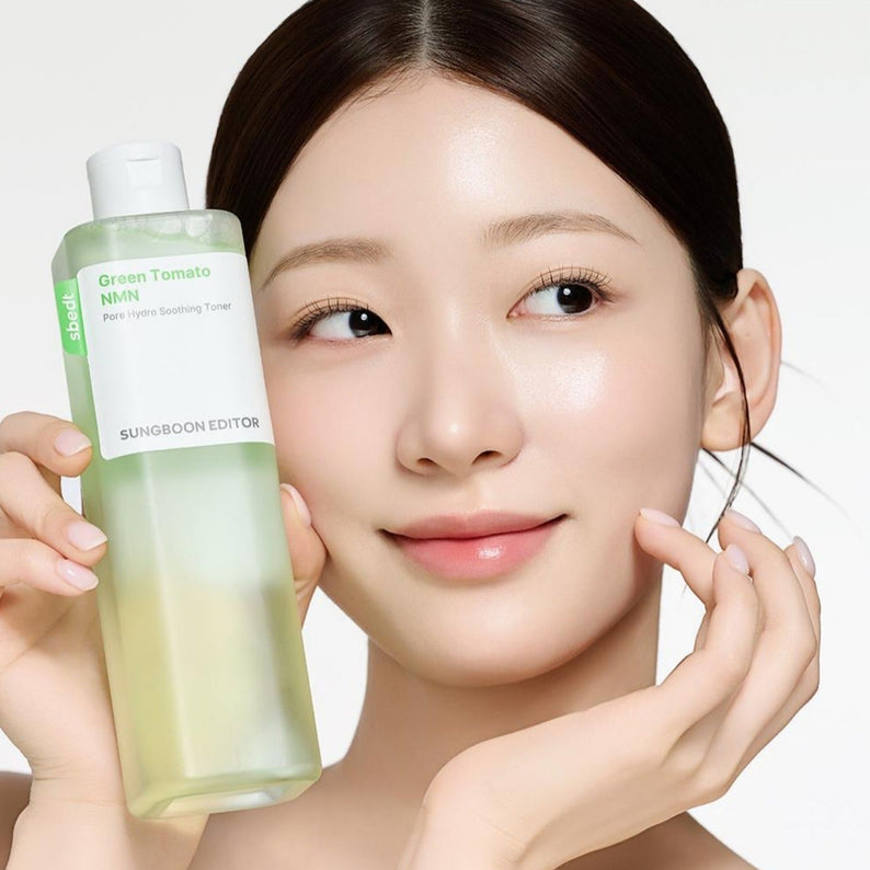 SUNGBOON EDITOR Green Tomato NMN Pore Hydro Soothing Toner