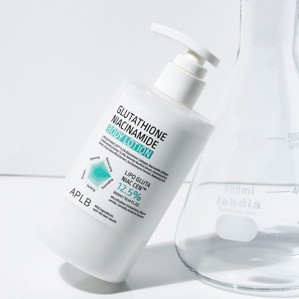 APLB Glutathione Niacinamide Body Lotion