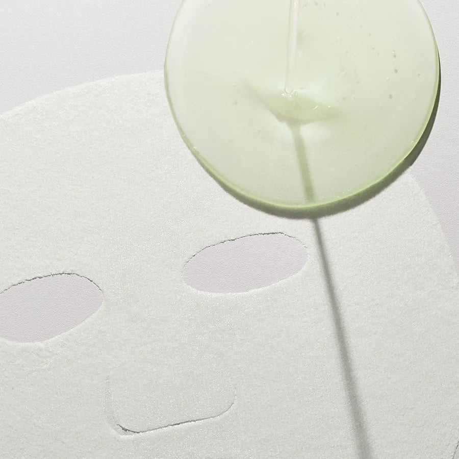 SUNGBOON EDITOR Green Tomato NMN Pore Lifting Ampoule Mask