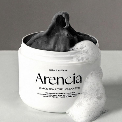 Arencia Black Tea & Yuzu Cleanser