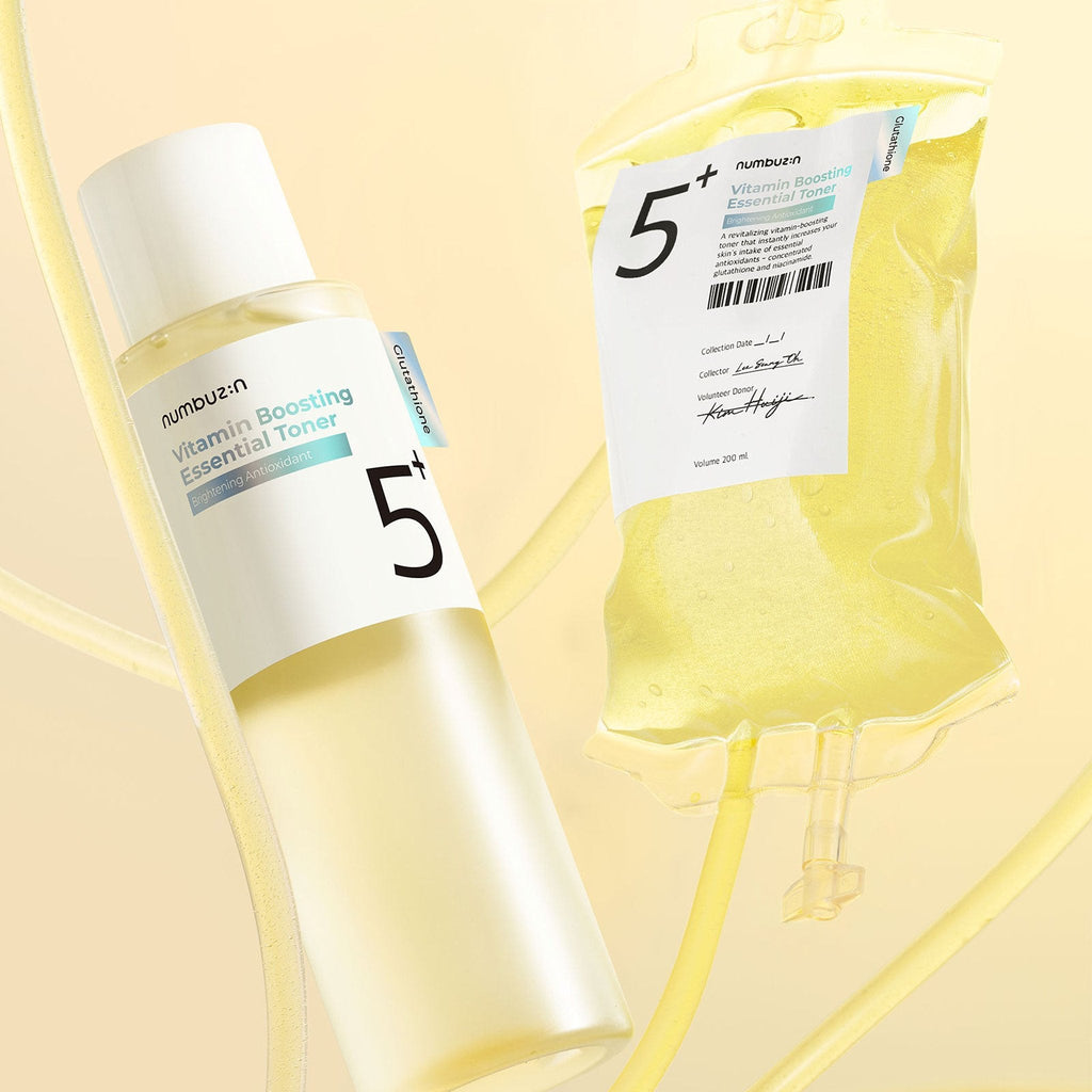 numbuzin No.5+ Vitamin Boosting Essential Toner