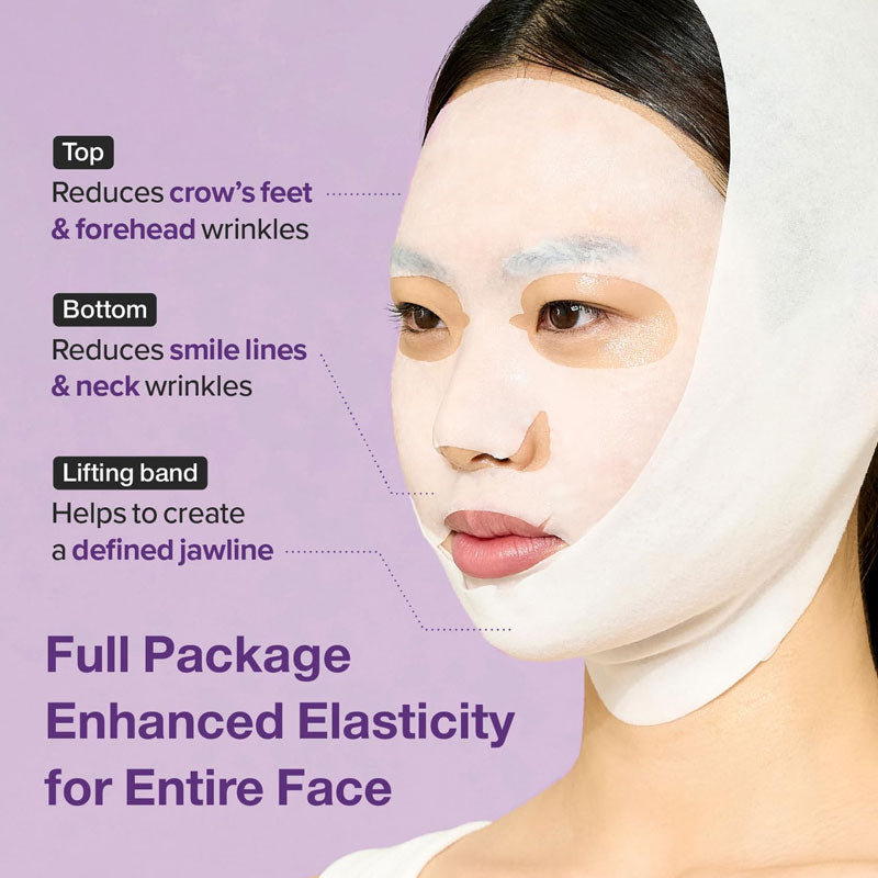 numbuzin No.9 NMN BIO Lifting-sil Full Face Mask