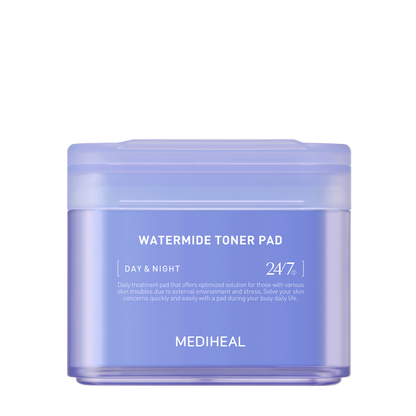 MEDIHEAL Watermide Toner Pad