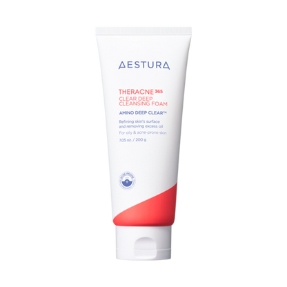 AESTURA Theracne 365 Clear Deep Cleansing Foam