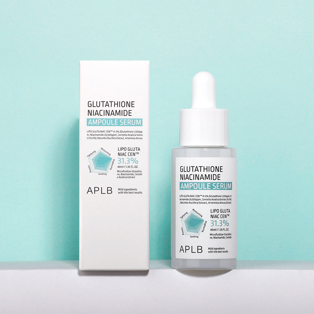 APLB Glutathione Niacinamide Ampoule Serum