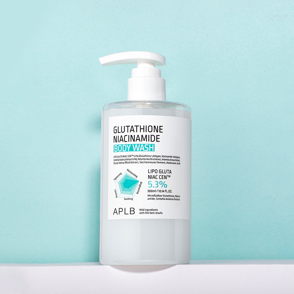 APLB Glutathione Niacinamide Body Wash