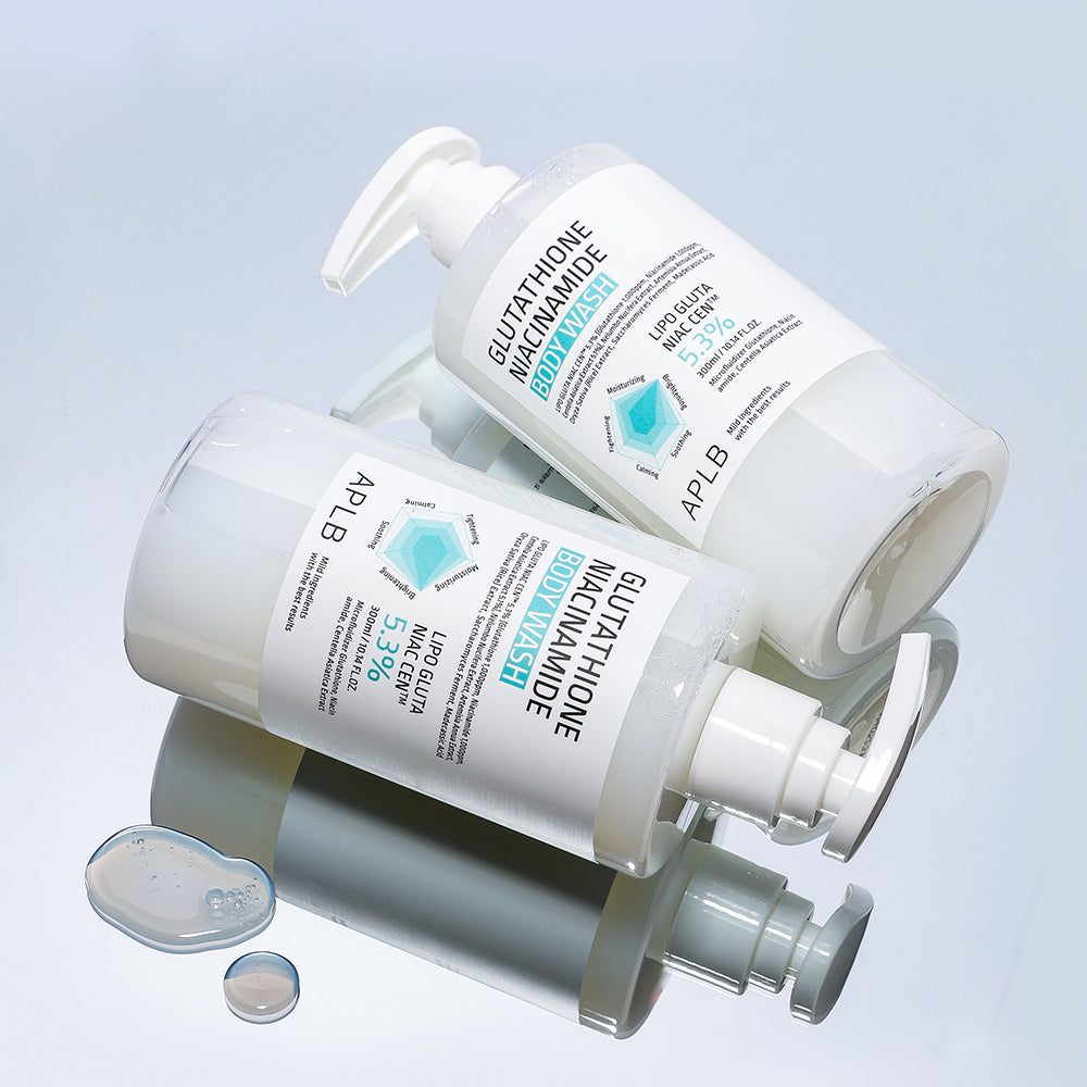 APLB Glutathione Niacinamide Body Wash