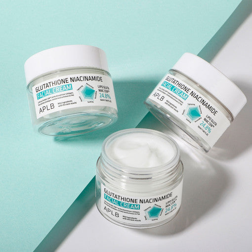 APLB Glutathione Niacinamide Facial Cream