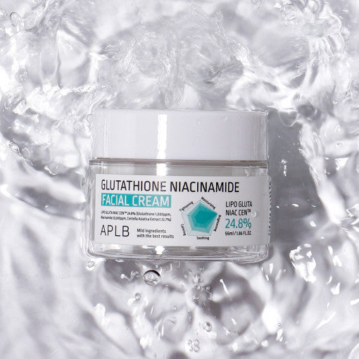 APLB Glutathione Niacinamide Facial Cream