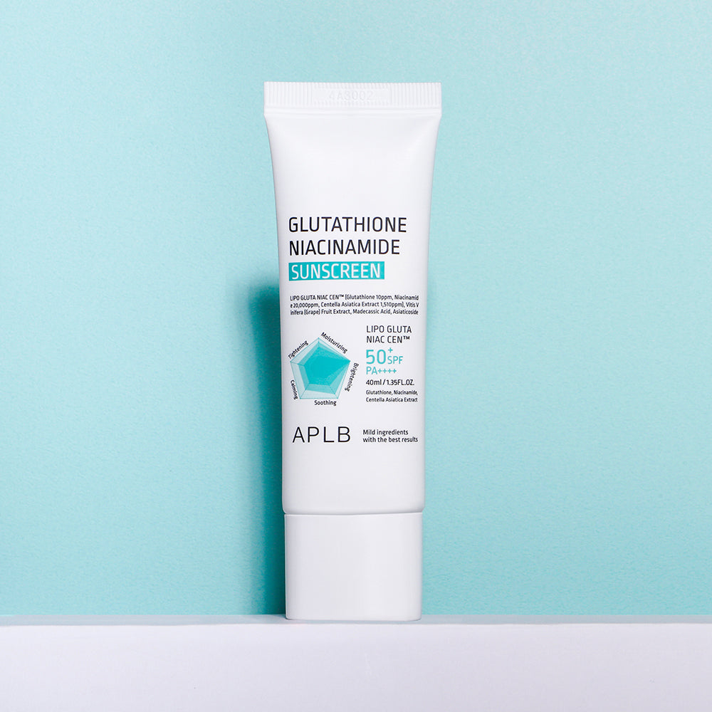 APLB Glutathione Niacinamide Sunscreen
