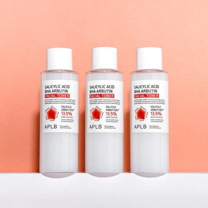APLB Salicylic Acid BHA Arbutin Facial Toner