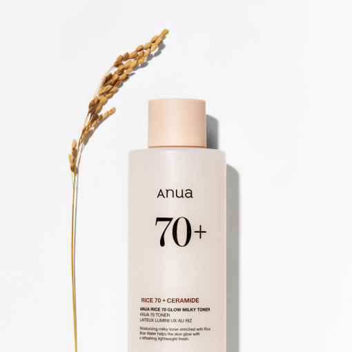 Anua Rice 70 Glow Milky Toner