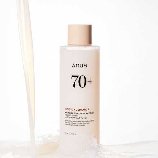 Anua Rice 70 Glow Milky Toner