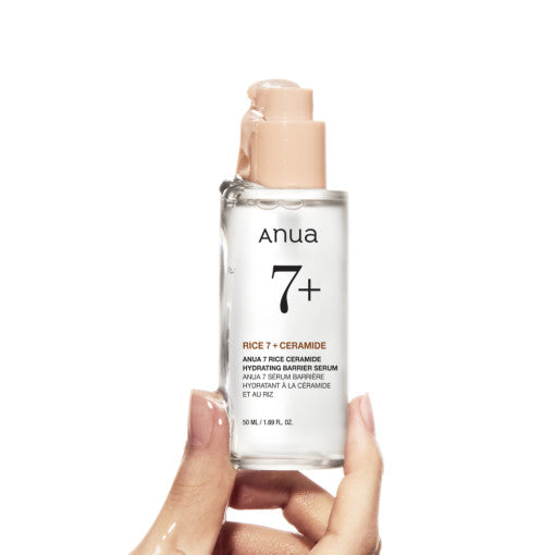 Anua Rice Ceramide 7 Hydrating Barrier Serum