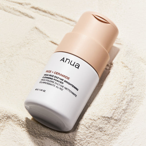 Anua Rice Enzyme Brightening Cleansing Powder