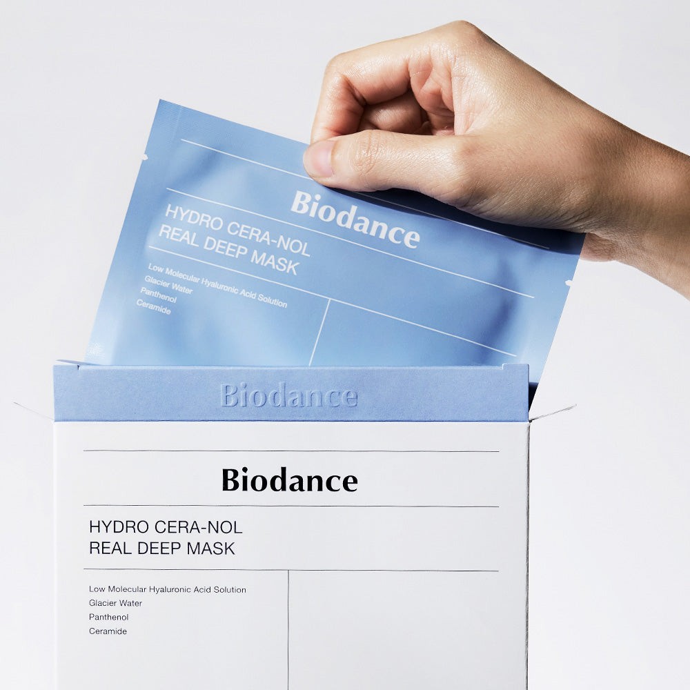 Biodance Hydro Cera-Nol Real Deep Mask Sheet