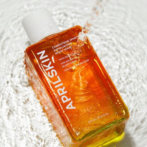 APRILSKIN Carrotene IPMP Exfoliating Body Wash