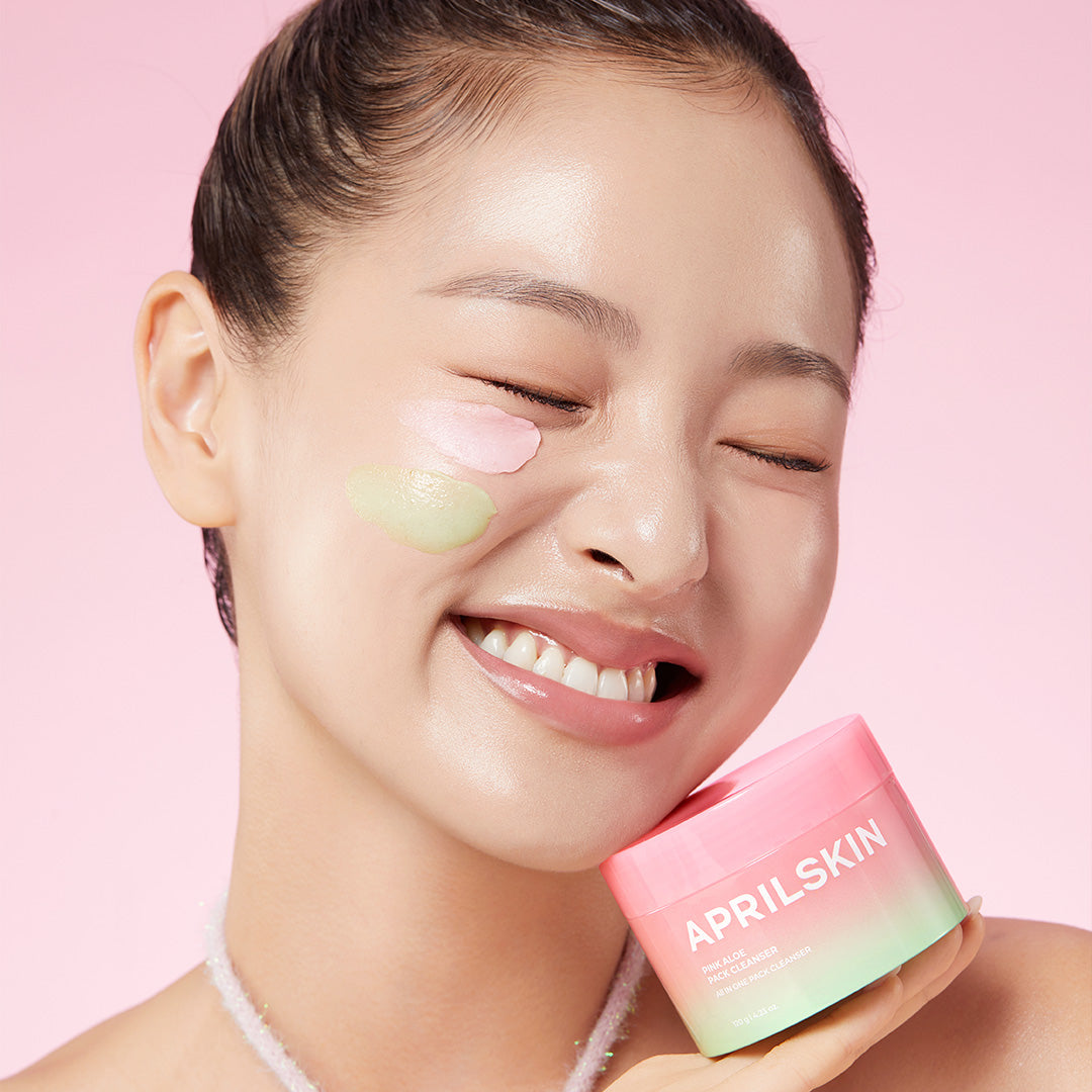 APRILSKIN Pink Aloe Pack Cleanser