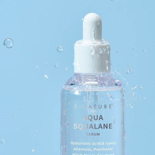 S.NATURE Aqua Squalane Serum