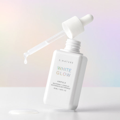 S.NATURE White Glow Ampoule