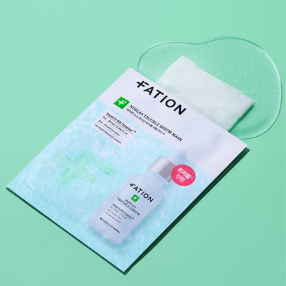 FATION Nosca9 Trouble Serum Mask Sheet