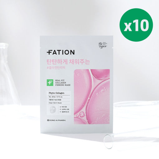 FATION Real Fit Collagen Firming Mask Sheet