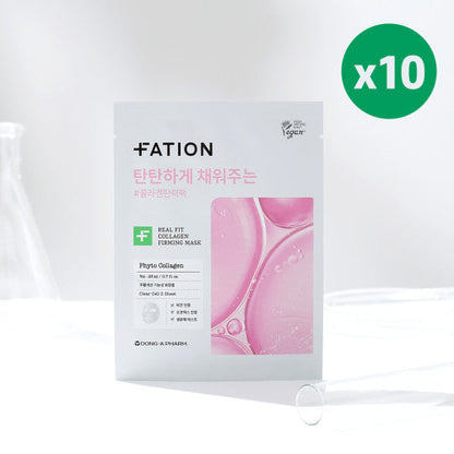 FATION Real Fit Collagen Firming Mask Sheet