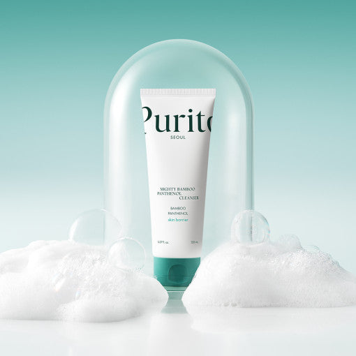 Purito Seoul Mighty Bamboo Panthenol Cleanser