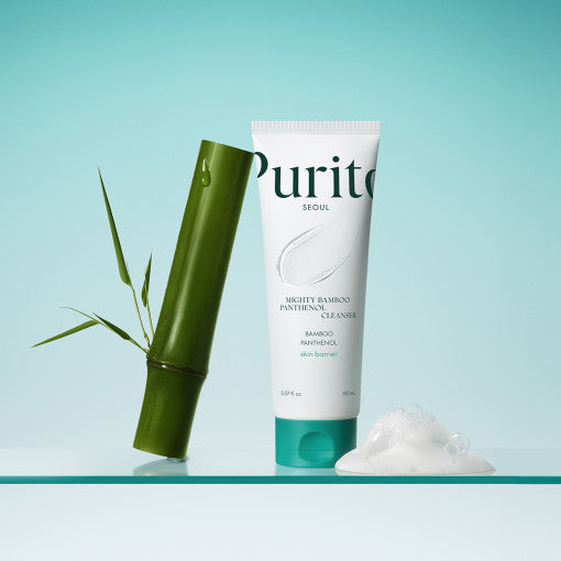 Purito Seoul Mighty Bamboo Panthenol Cleanser