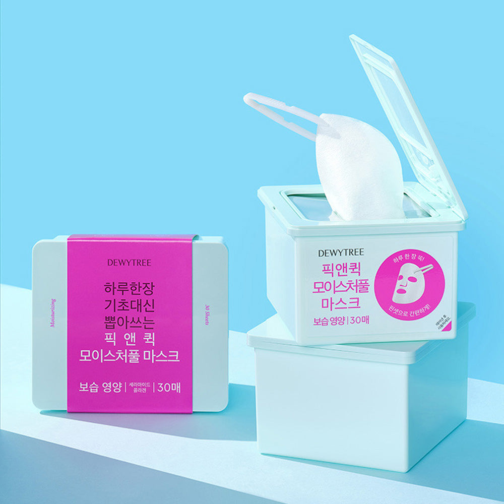 DEWYTREE PICK & QUICK Moisture Full Mask