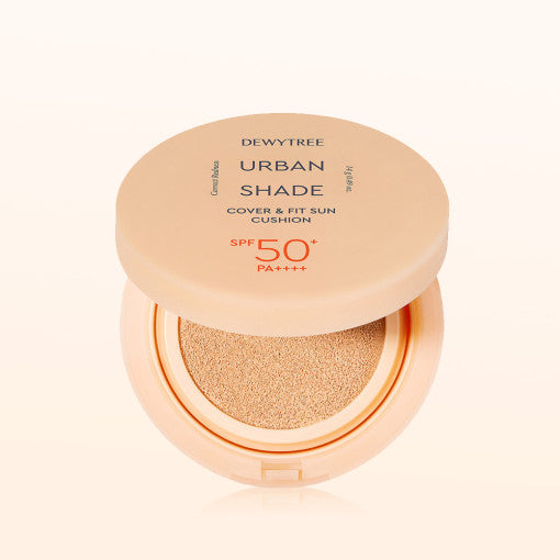 DEWYTREE Urban Shade Cover & Fit Sun Cushion SPF50+ PA++++