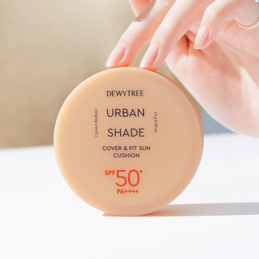 DEWYTREE Urban Shade Cover & Fit Sun Cushion SPF50+ PA++++