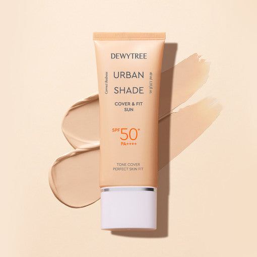 DEWYTREE Urban Shade Cover & Fit Sun SPF50+ PA++++