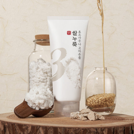 numbuzin No.3 Rice Yeast Enzyme Sauna Gommage Foam