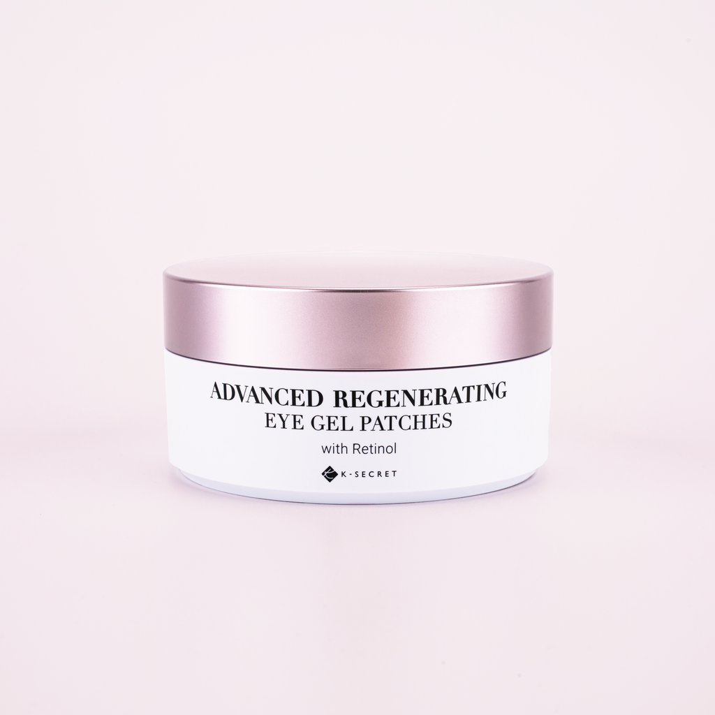 K-SECRET Advanced Regenerating Eye Gel Patches