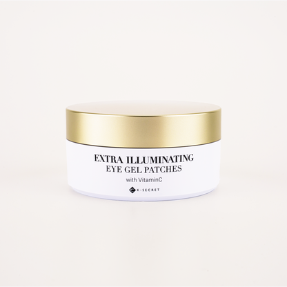 K-SECRET Extra Illuminating Eye Gel Patches