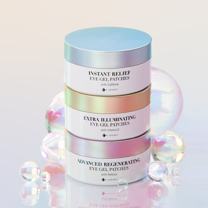 K-SECRET Eye Gel Patches Trio Set