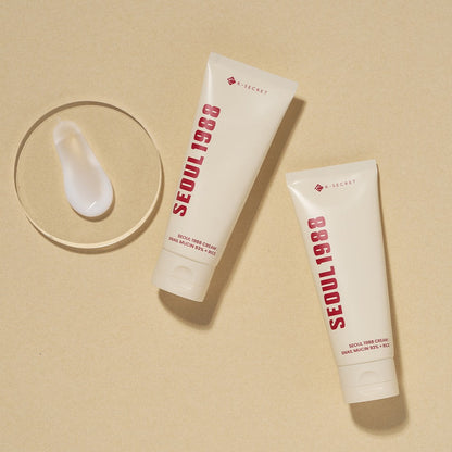 K-SECRET SEOUL 1988 Cream: Snail Mucin 93% + Rice