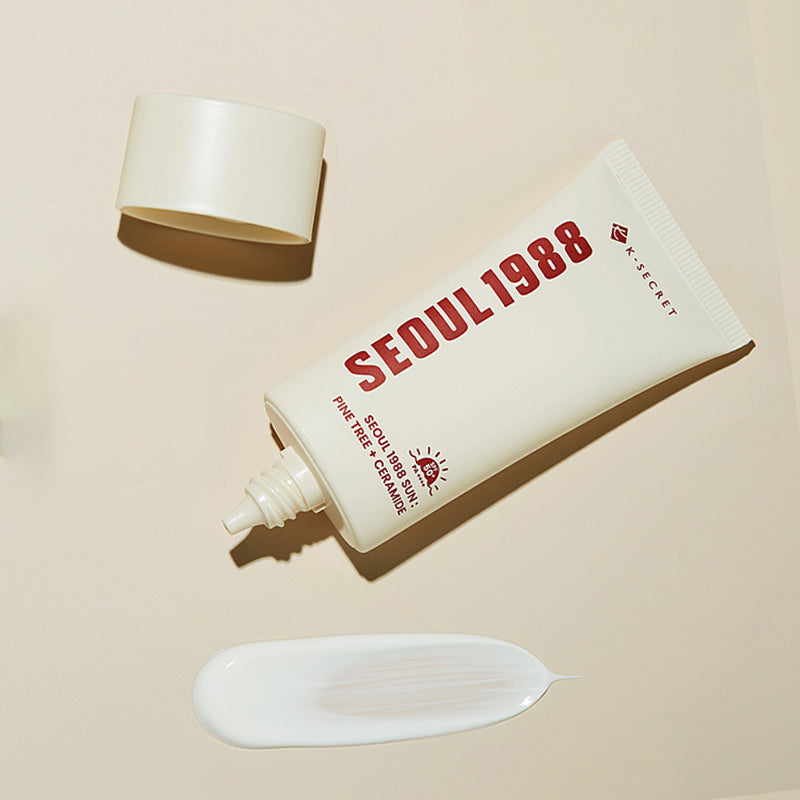 K-SECRET SEOUL 1988 Sun: Pine Tree + Ceramide SPF50+ PA++++