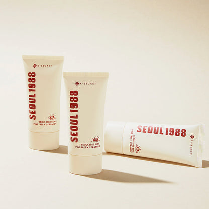 K-SECRET SEOUL 1988 Sun: Pine Tree + Ceramide SPF50+ PA++++