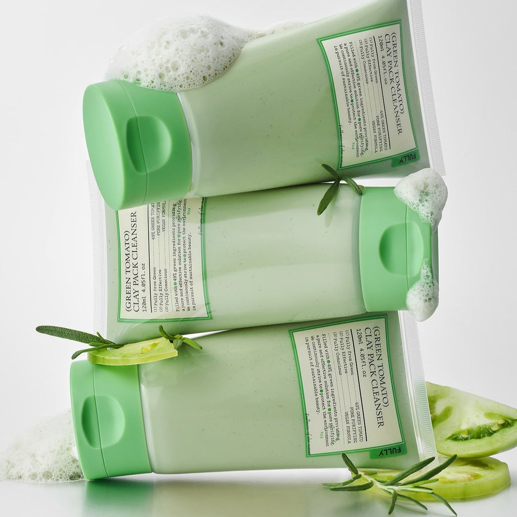 FULLY Green Tomato Clay Pack Cleanser