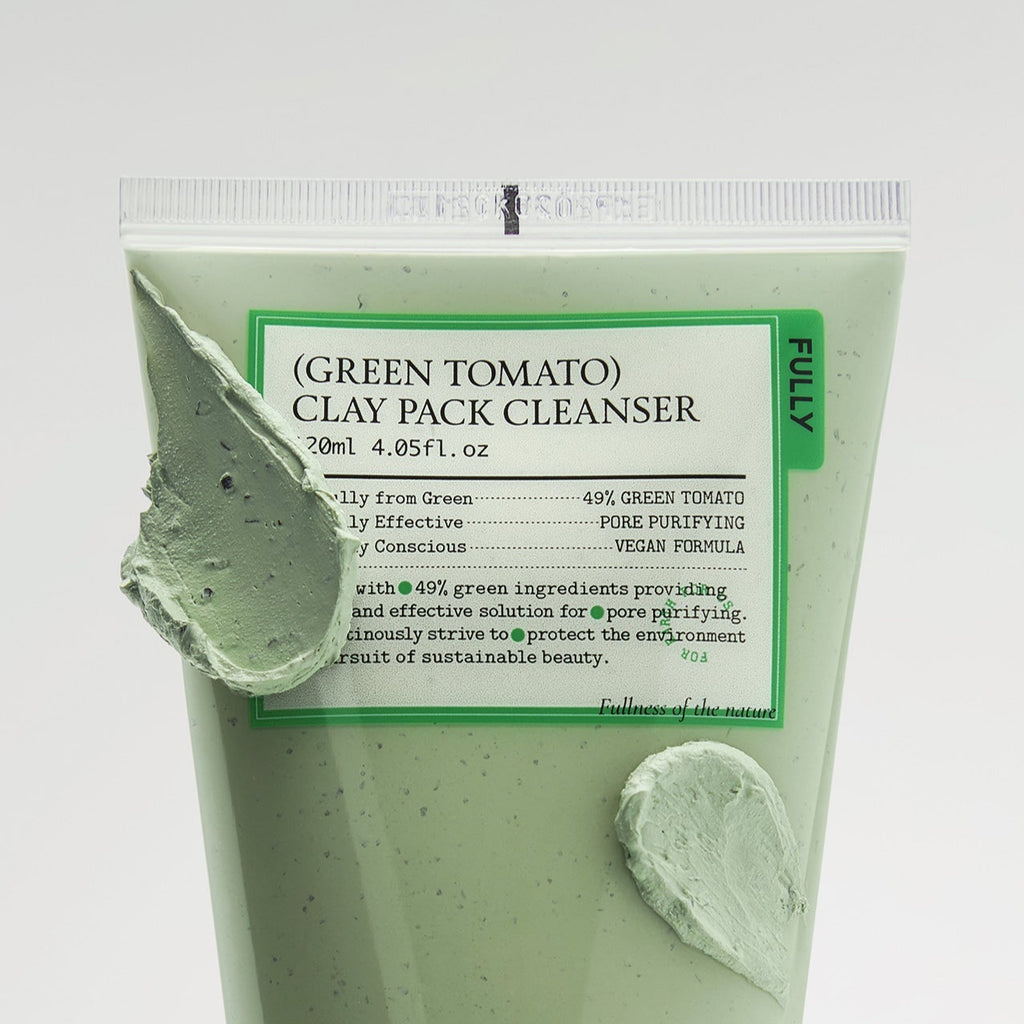FULLY Green Tomato Clay Pack Cleanser