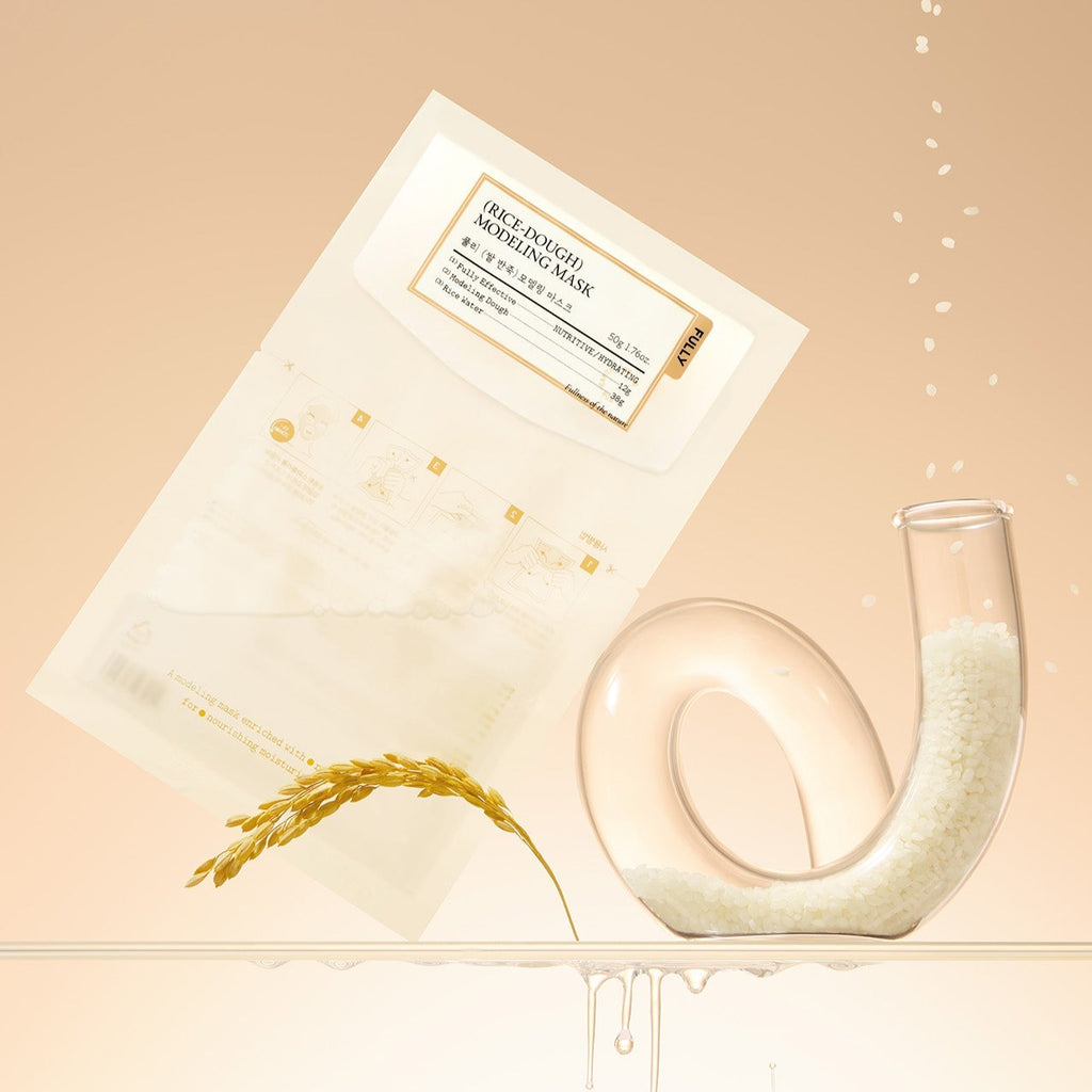 FULLY Rice-Dough Modeling Mask