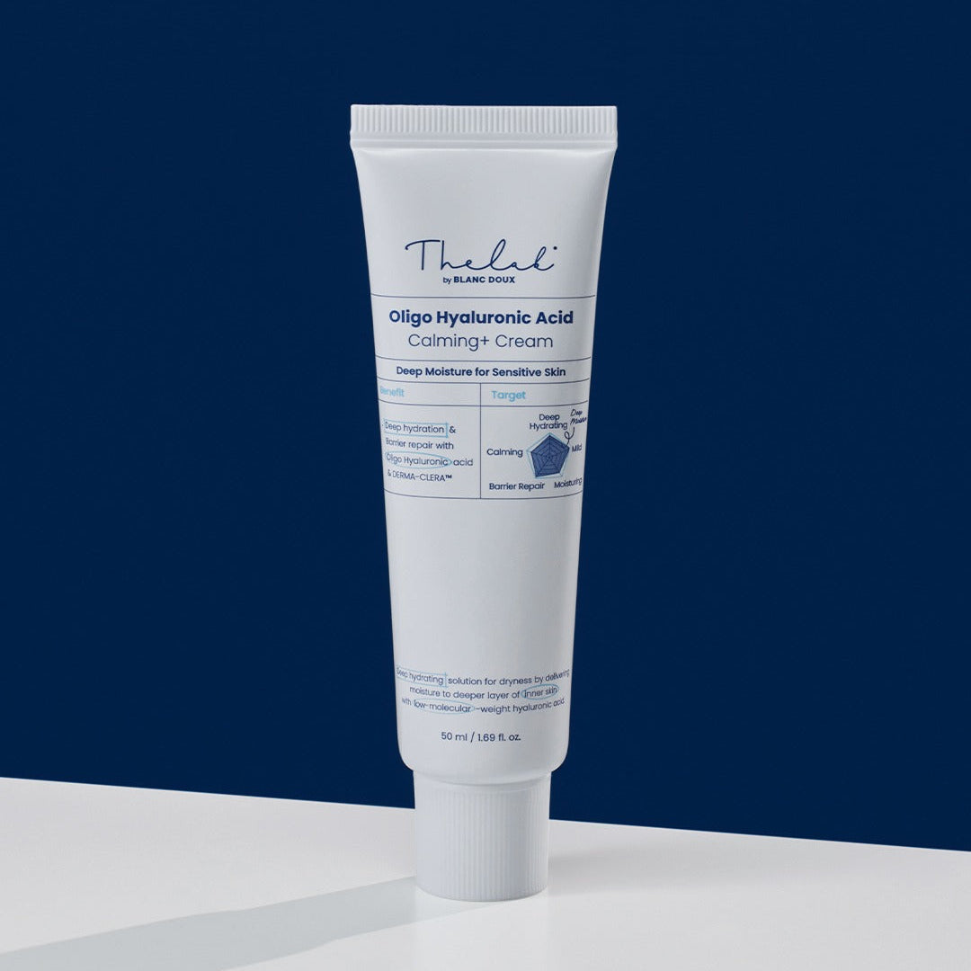 THE LAB by blanc doux Oligo Hyaluronic Acid Calming + Cream
