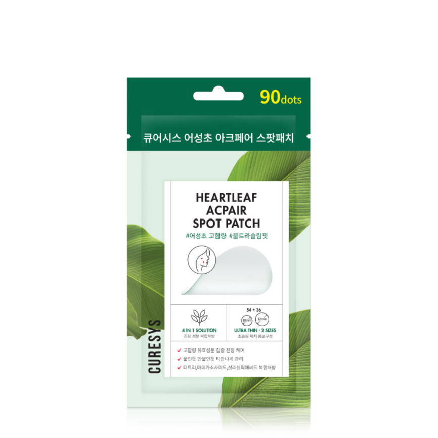 CURESYS Heartleaf Acpair Spot Patch